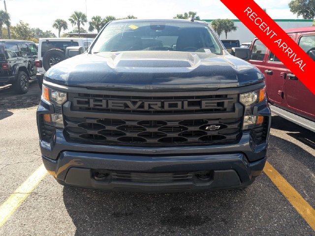 Used 2022 Chevrolet Silverado 1500 Custom AWD/4WD image 3