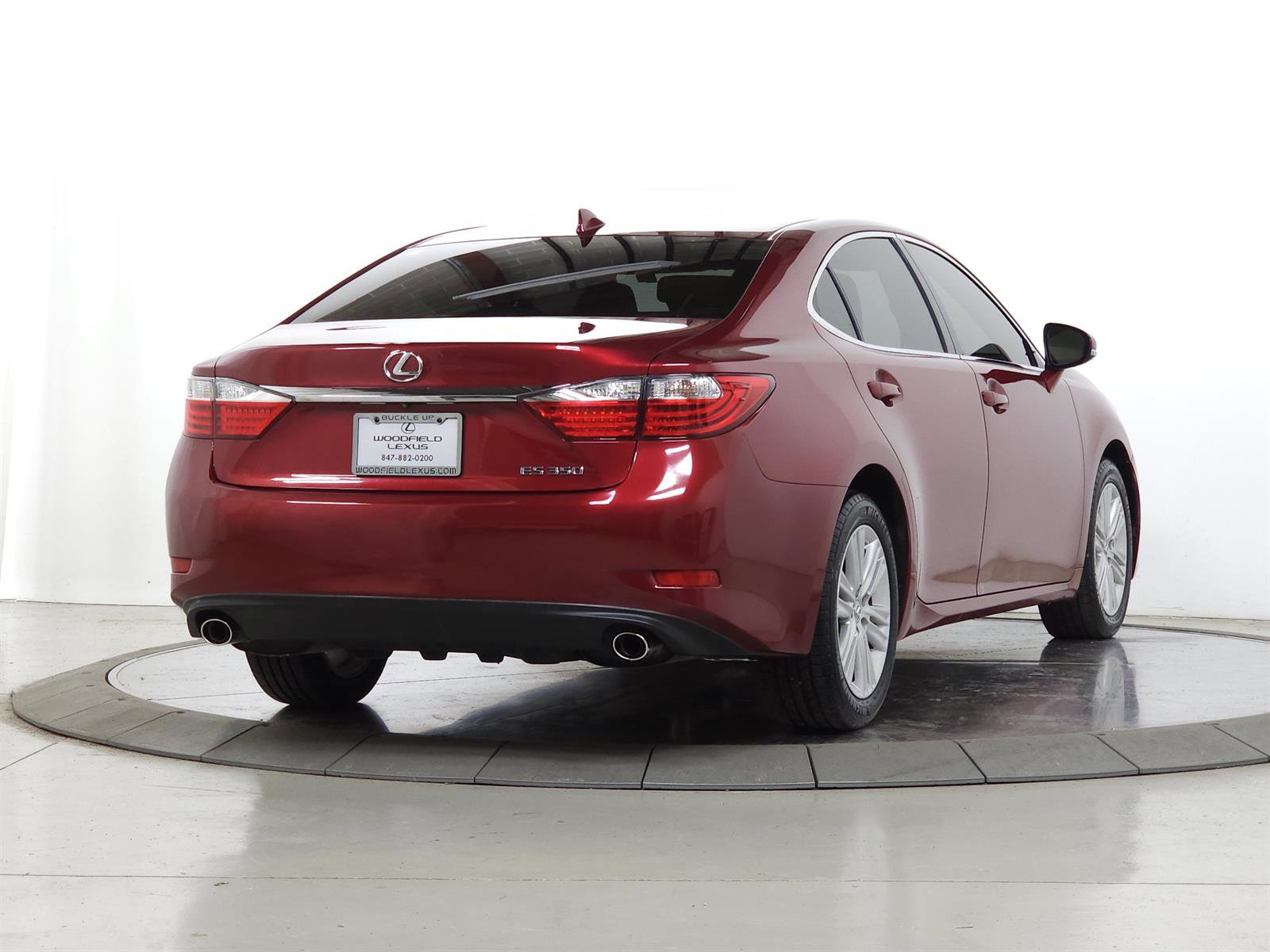 Used 2015 Lexus ES 350 PREMIUM w/ Premium Package image 8