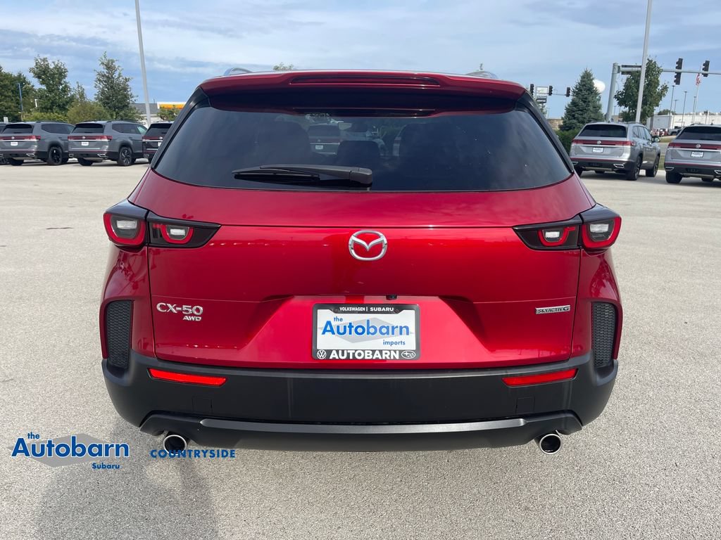 Used 2023 MAZDA CX-50 2.5 S w/ Weather Package AWD/4WD image 4