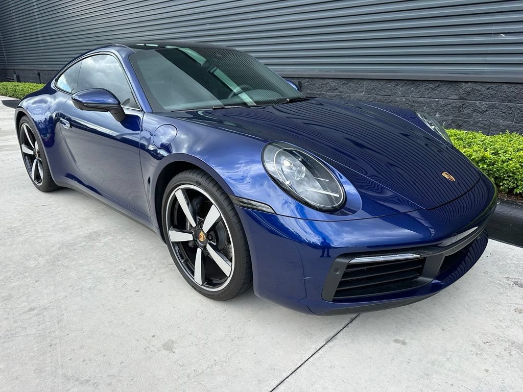 Certified 2021 Porsche 911 Carrera RWD image 12