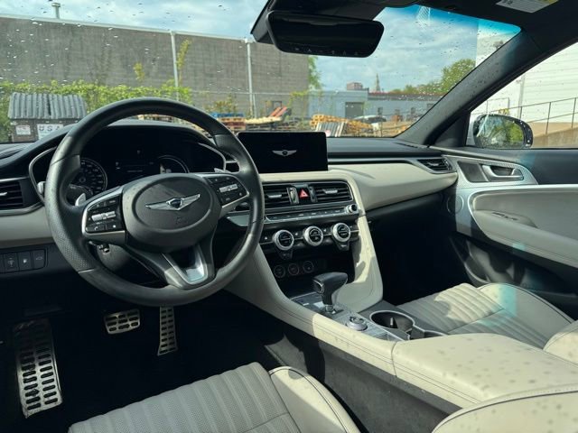 Used 2023 Genesis G70 2.0T w/ Sport Prestige Package AWD/4WD image 16
