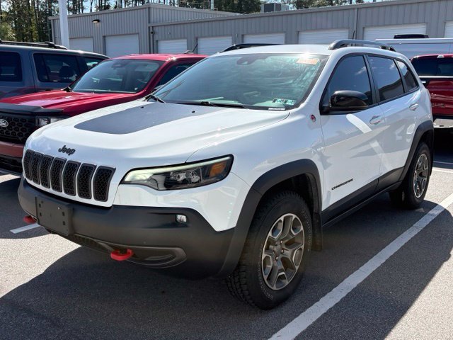 Used 2022 Jeep Cherokee Trailhawk