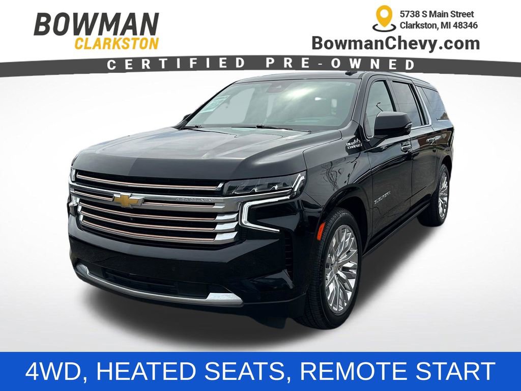 Used 2023 Chevrolet Suburban High Country AWD/4WD image 1