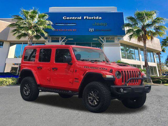Certified 2023 Jeep Wrangler Unlimited Rubicon 392 AWD/4WD image 2
