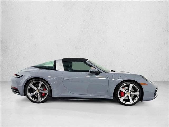 Certified 2024 Porsche 911 Targa 4S AWD/4WD image 8