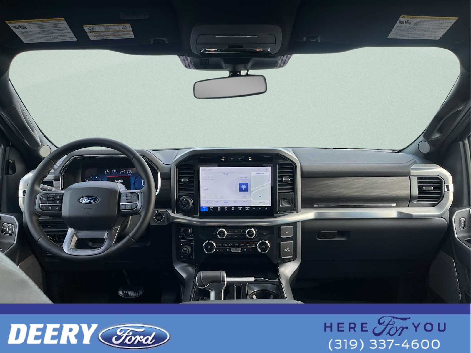 New 2025 Ford F150 Lariat w/ Equipment Group 501A Mid image 23