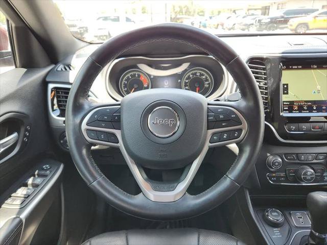 Certified 2021 Jeep Cherokee High Altitude AWD/4WD image 14