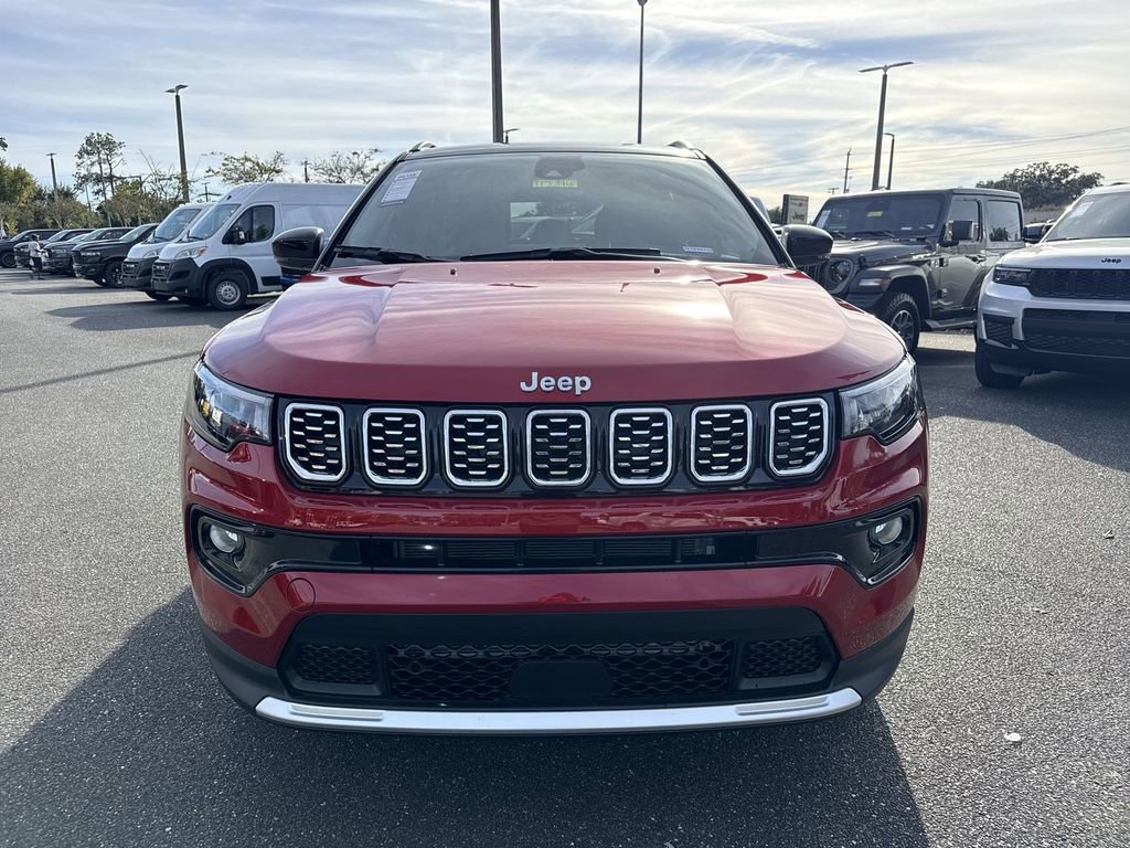 New 2026 Jeep Compass Limited w/ Sun, Sound & Navigation Group image 7