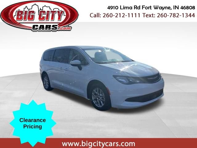 Used 2023 Chrysler Voyager LX