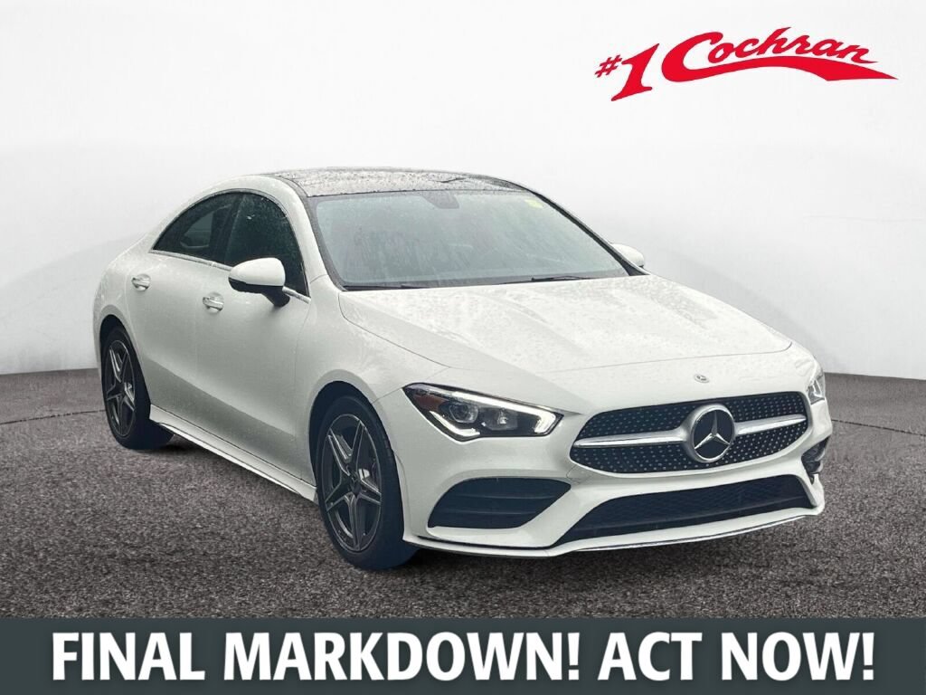 Certified 2023 Mercedes-Benz CLA 250 4MATIC image 1