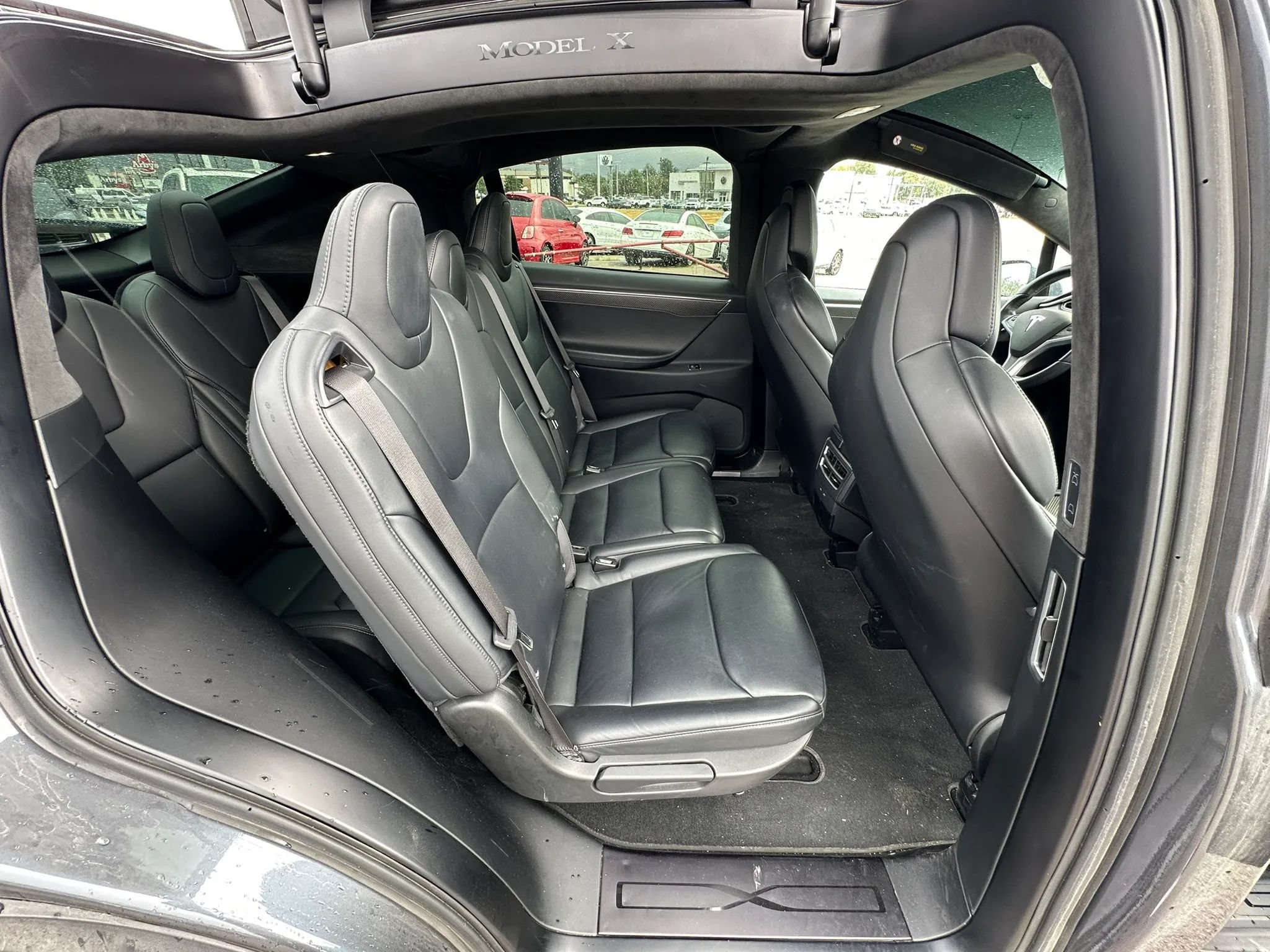 Used 2017 Tesla Model X 75D AWD/4WD image 22