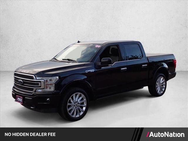 Used 2020 Ford F150 Limited w/ Trailer Tow Package