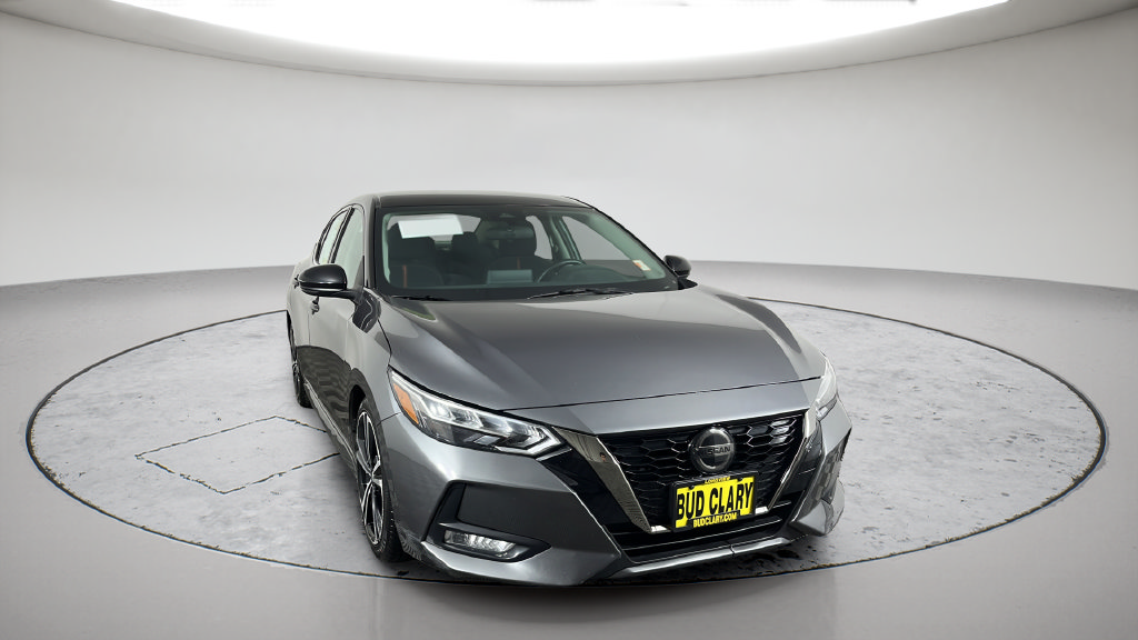 Used 2021 Nissan Sentra SR FWD image 4