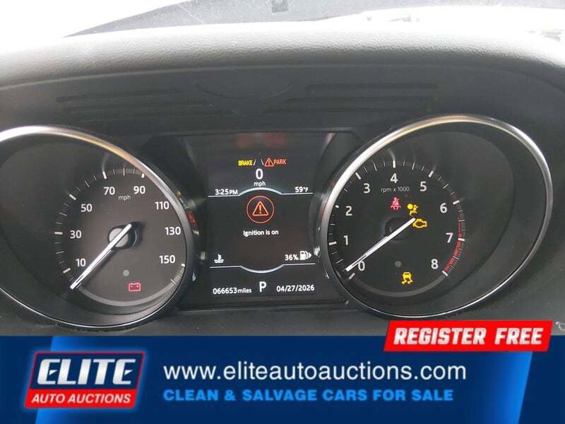Used 2020 Land Rover Discovery SE AWD/4WD image 13