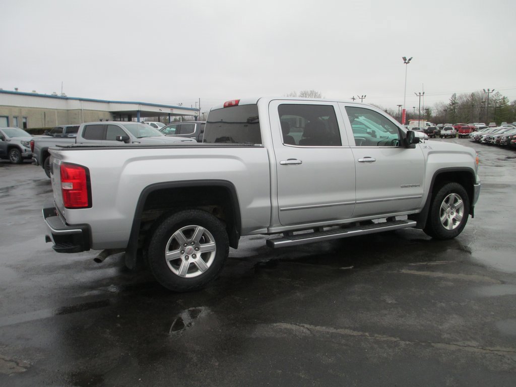 Used 2015 GMC Sierra 1500 SLT w/ Suspension Package, Off-Road image 4