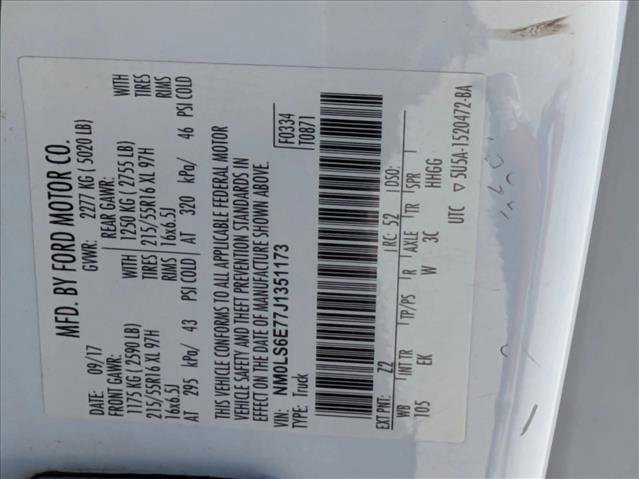 Used 2018 Ford Transit Connect XL image 24