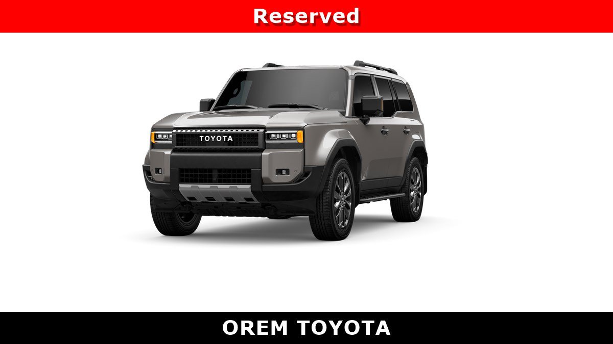 New 2027 Toyota Land Cruiser w/ Premium Package