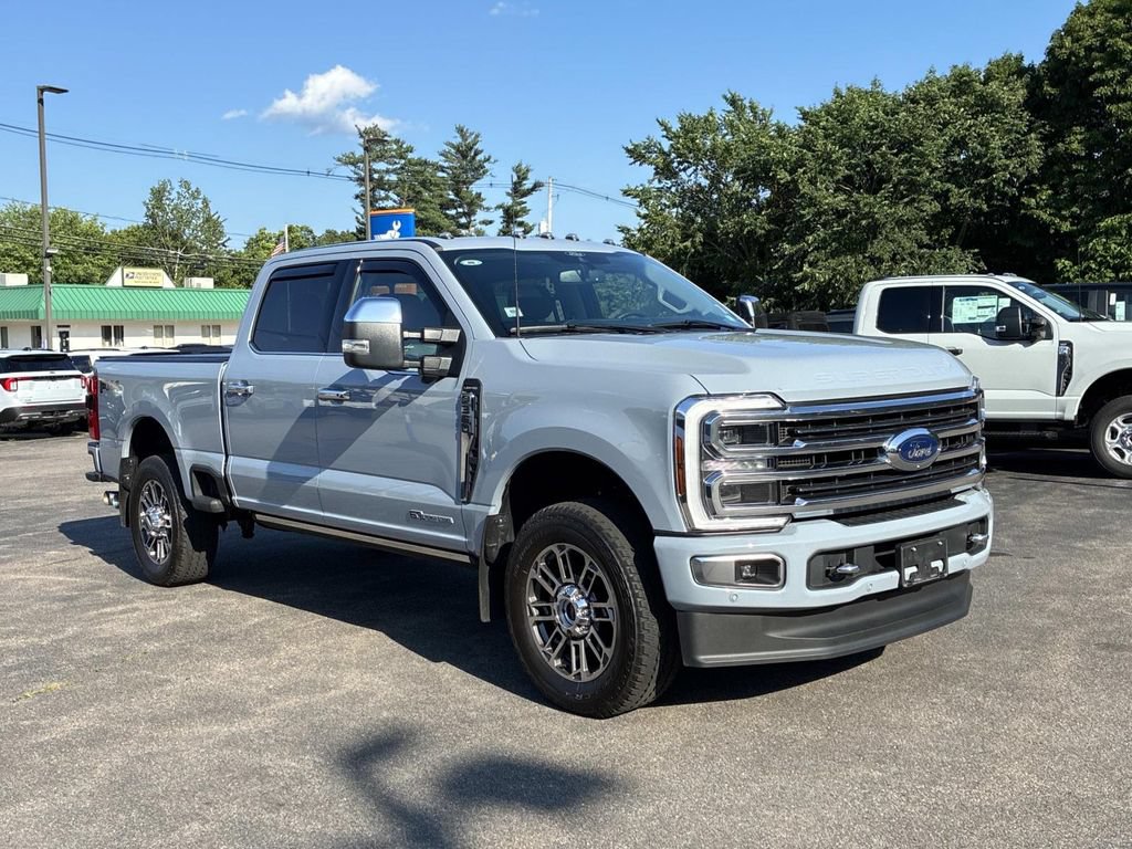 Used 2024 Ford F350 Limited w/ FX4 Off-Road Package AWD/4WD image 3