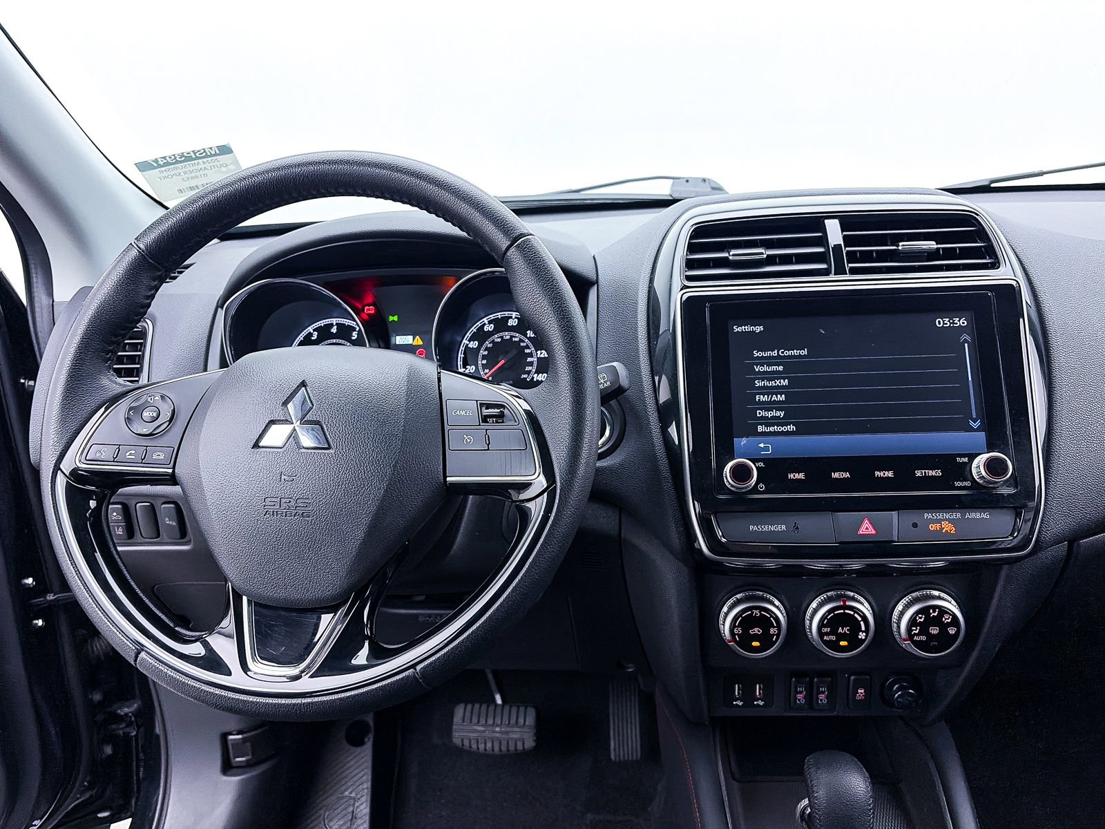 Used 2024 Mitsubishi Outlander Sport SE AWD/4WD image 3