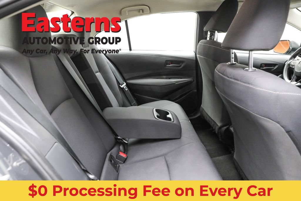Used 2023 Toyota Corolla LE w/ Carpet Mat Package (TMS) FWD image 23