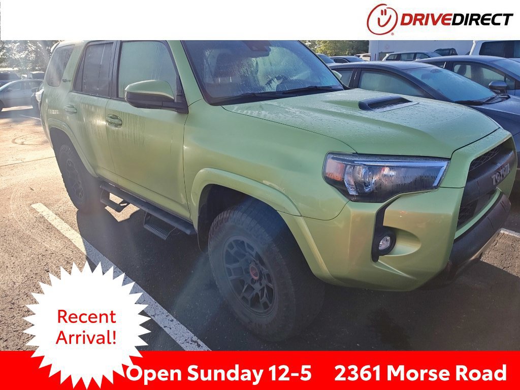 Used 2022 Toyota 4Runner TRD Pro