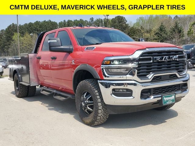 New 2026 RAM 3500 Tradesman AWD/4WD 360° Tour