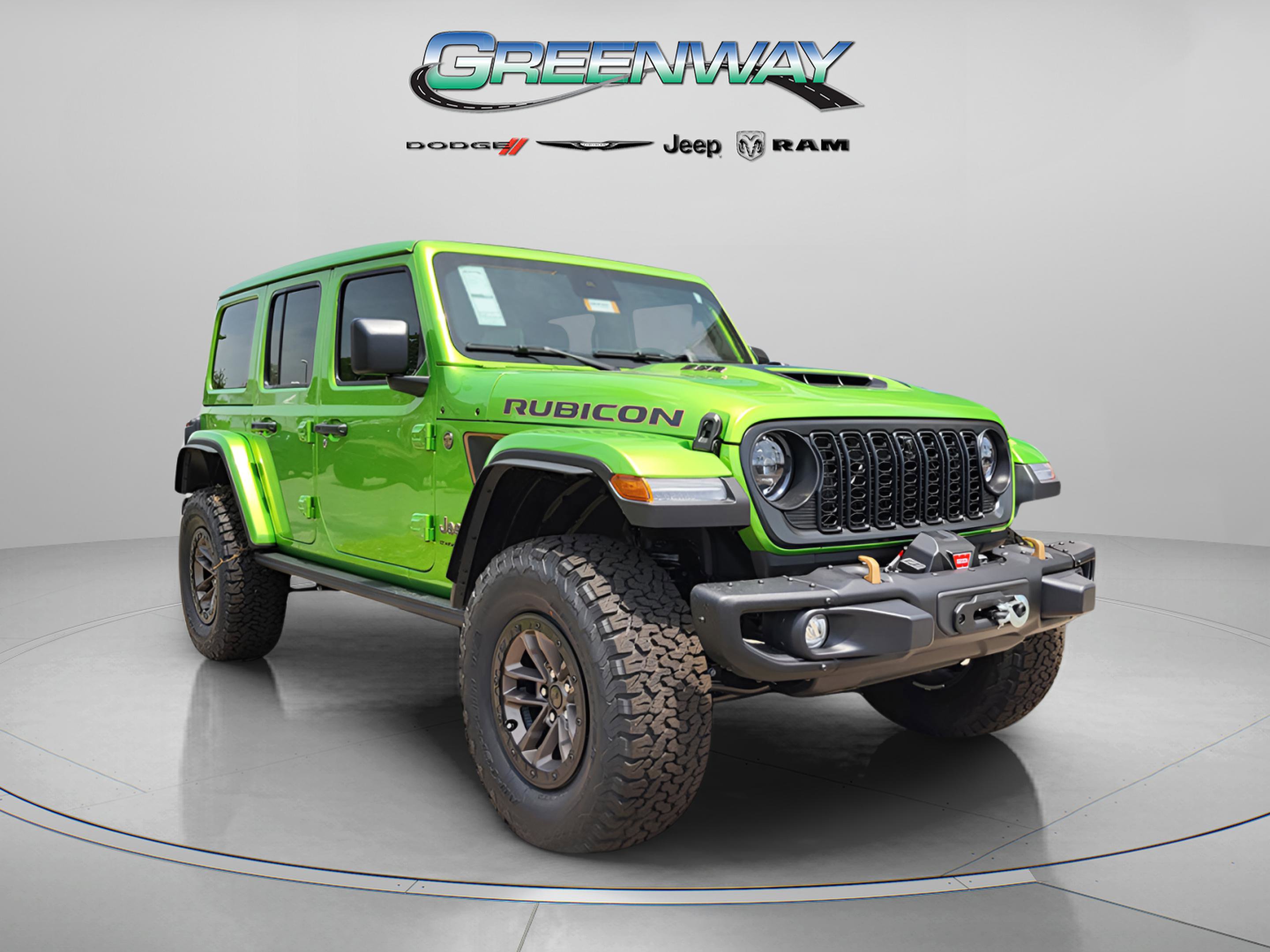 New 2025 Jeep Wrangler Unlimited Rubicon 392