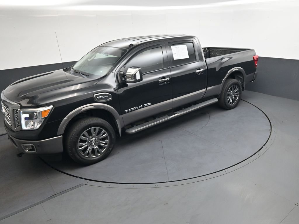 Used 2019 Nissan Titan Platinum Reserve w/ Platinum Utility Package image 35