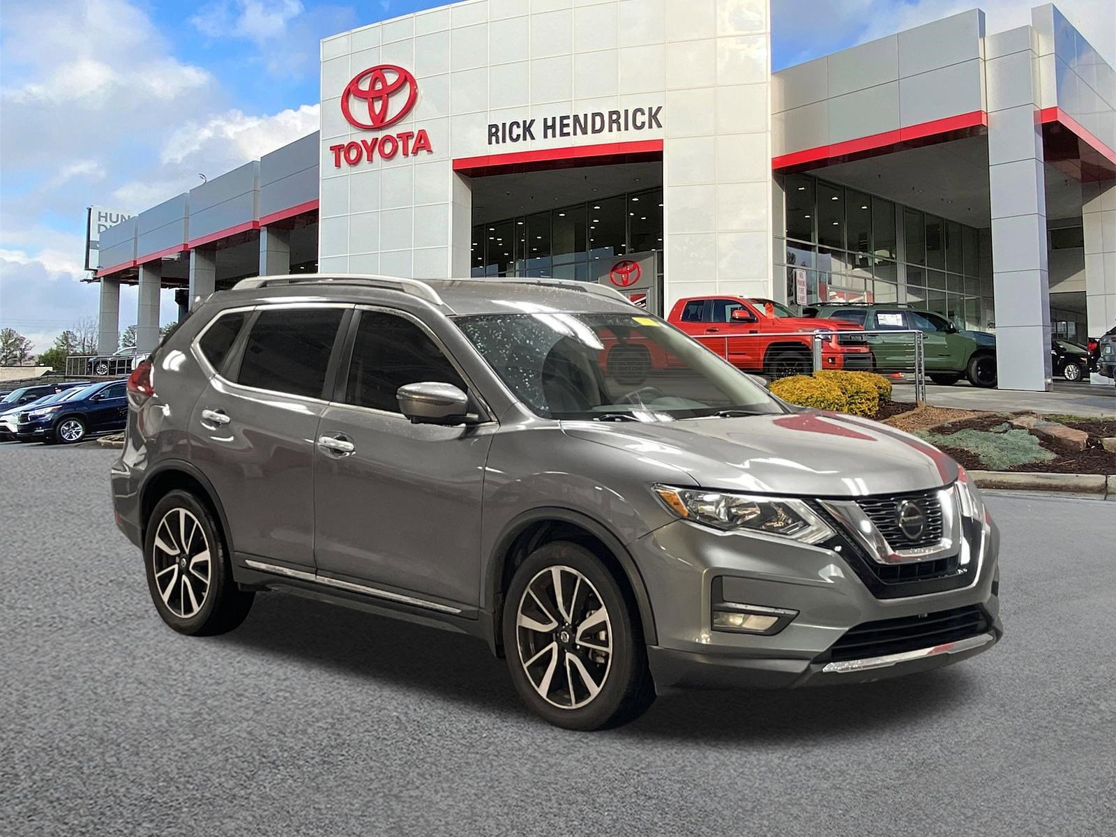 Used 2020 Nissan Rogue SL image 37
