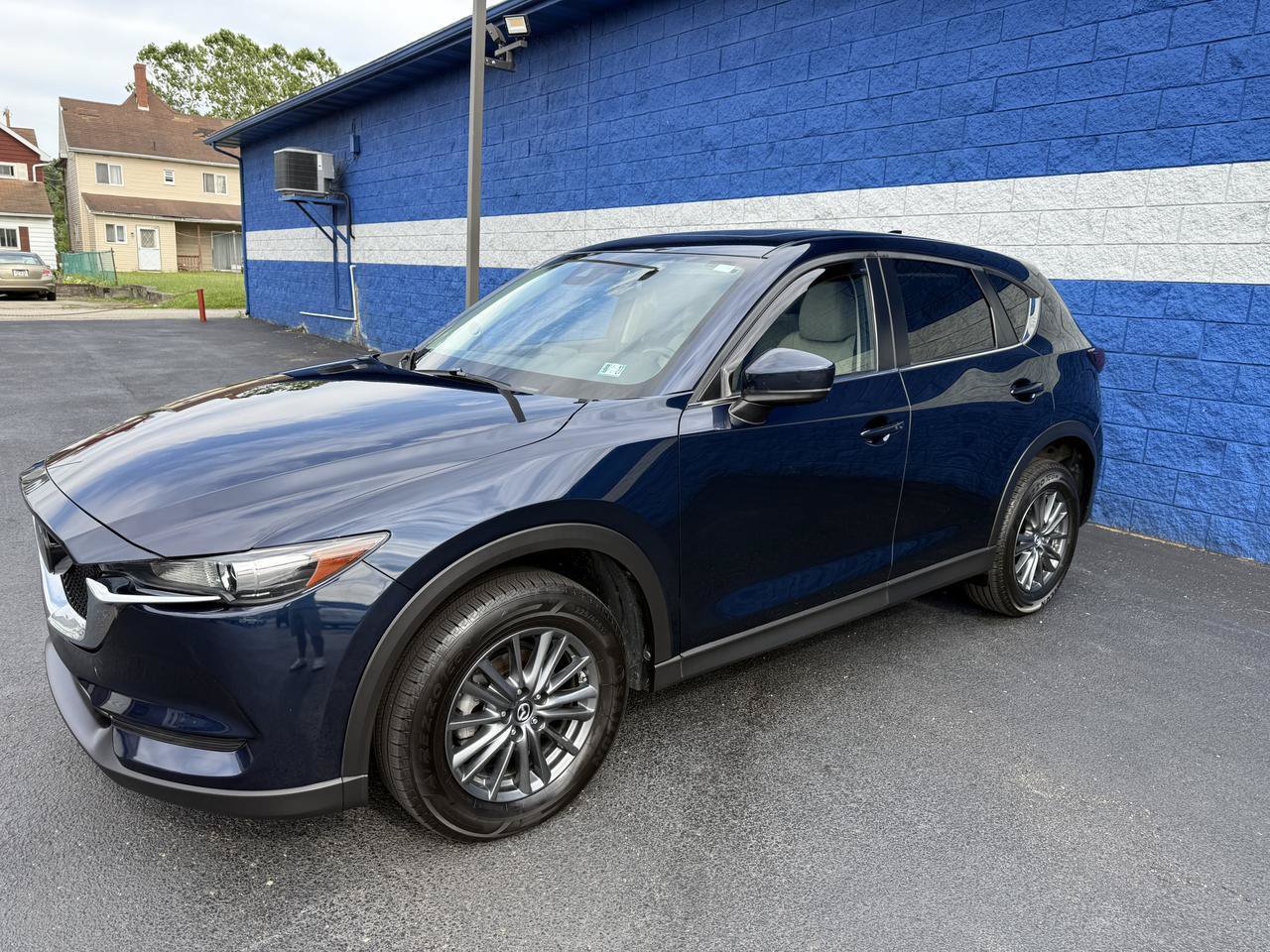 Used 2019 MAZDA CX-5 Touring AWD/4WD image 5