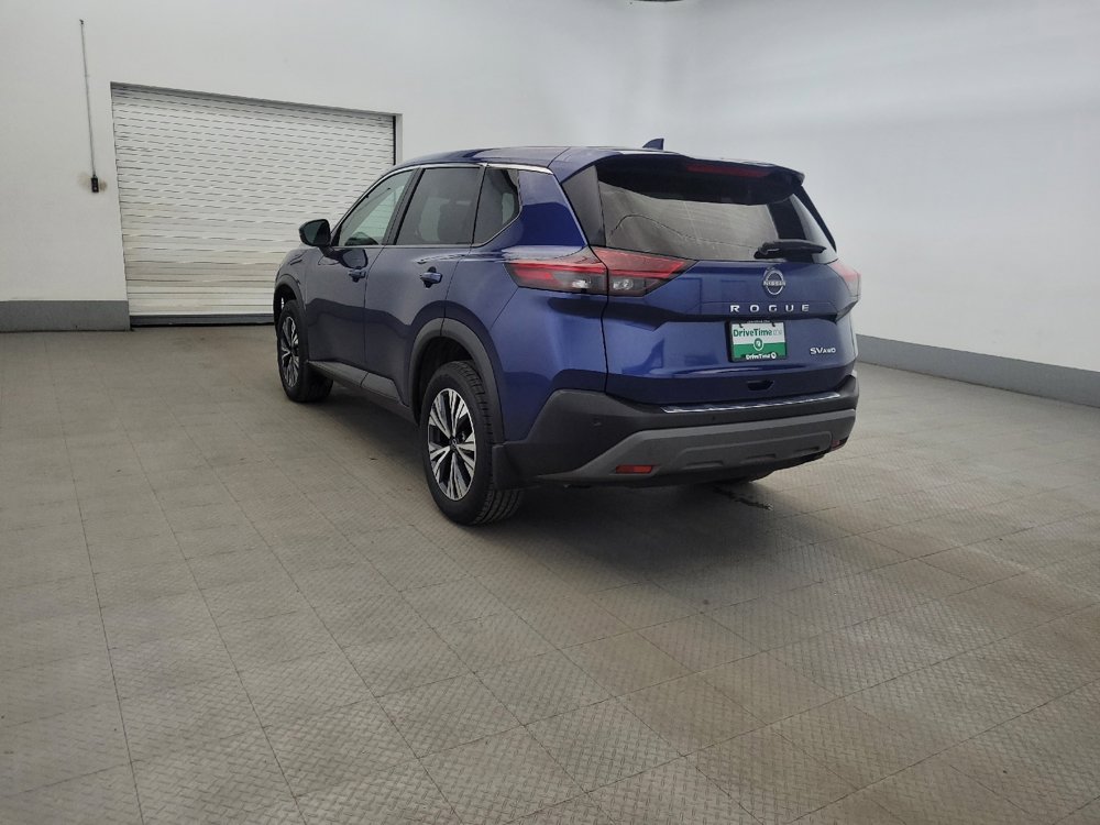 Used 2022 Nissan Rogue SV AWD/4WD image 5