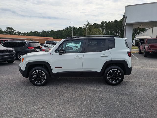 Used 2023 Jeep Renegade Trailhawk w/ Sun/Sound Group AWD/4WD image 7