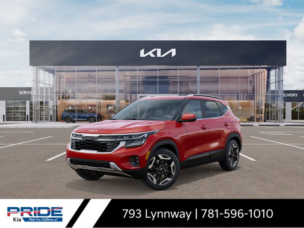 New 2026 Kia Seltos SX w/ SX Sunroof Package