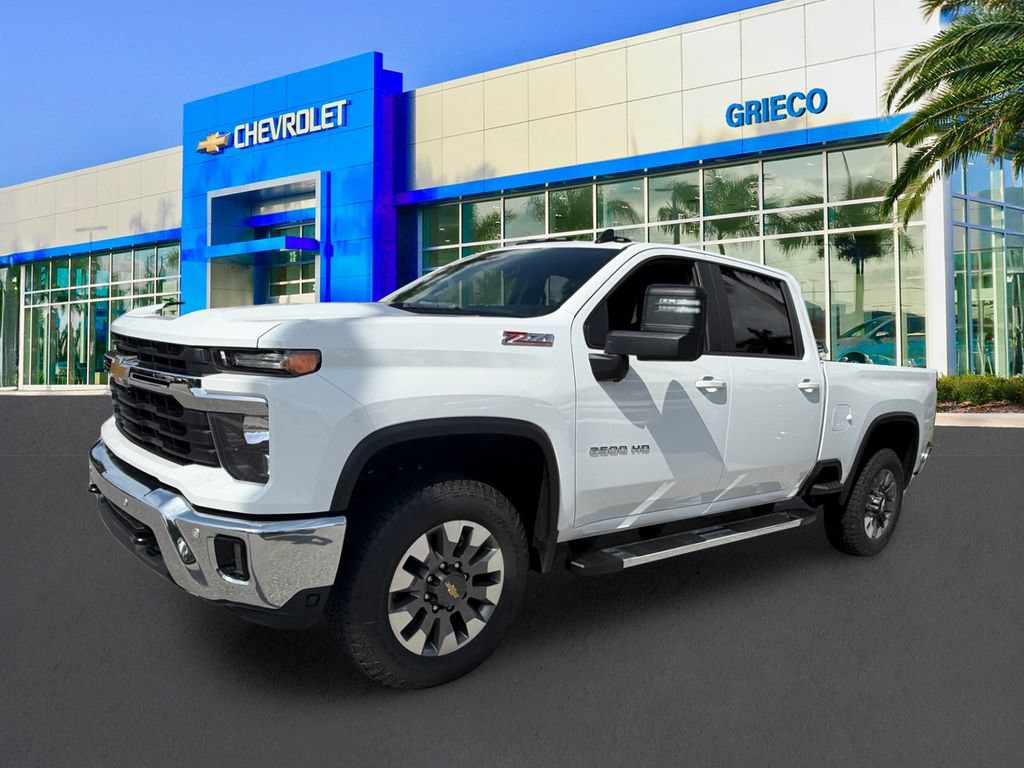New 2026 Chevrolet Silverado 2500 LT w/ Safety Package AWD/4WD image 3