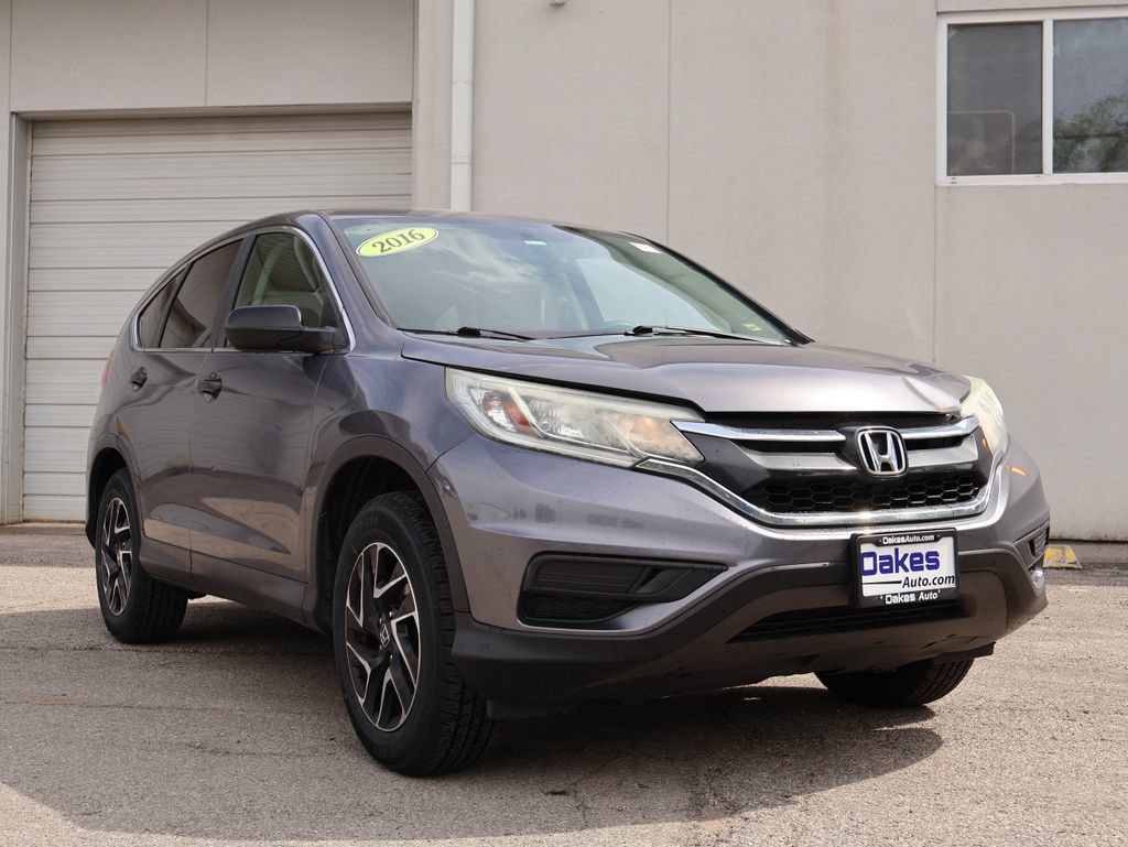 Used 2016 Honda CR-V SE