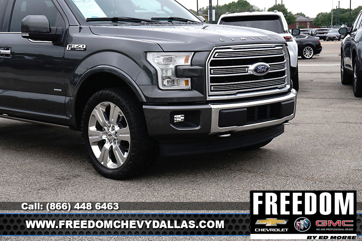 Used 2017 Ford F150 Limited w/ Trailer Tow Package AWD/4WD image 40