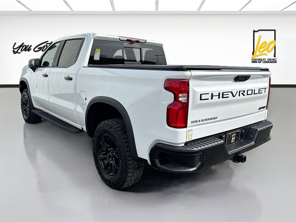 Used 2023 Chevrolet Silverado 1500 ZR2 w/ Technology Package AWD/4WD image 7