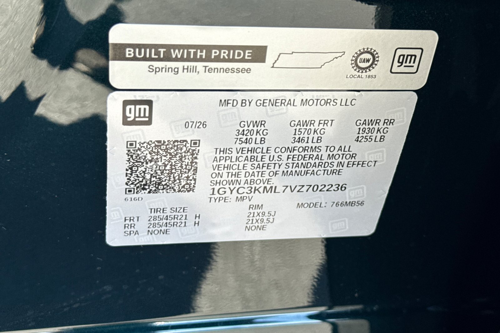 New 2027 Cadillac Vistiq Luxury w/ LPO, Floor Liner Package AWD/4WD image 29