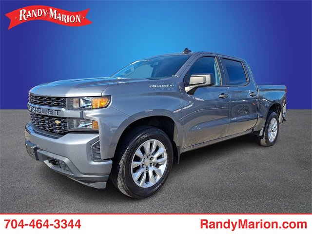 Used 2020 Chevrolet Silverado 1500 Custom w/ Custom Value Package image 1