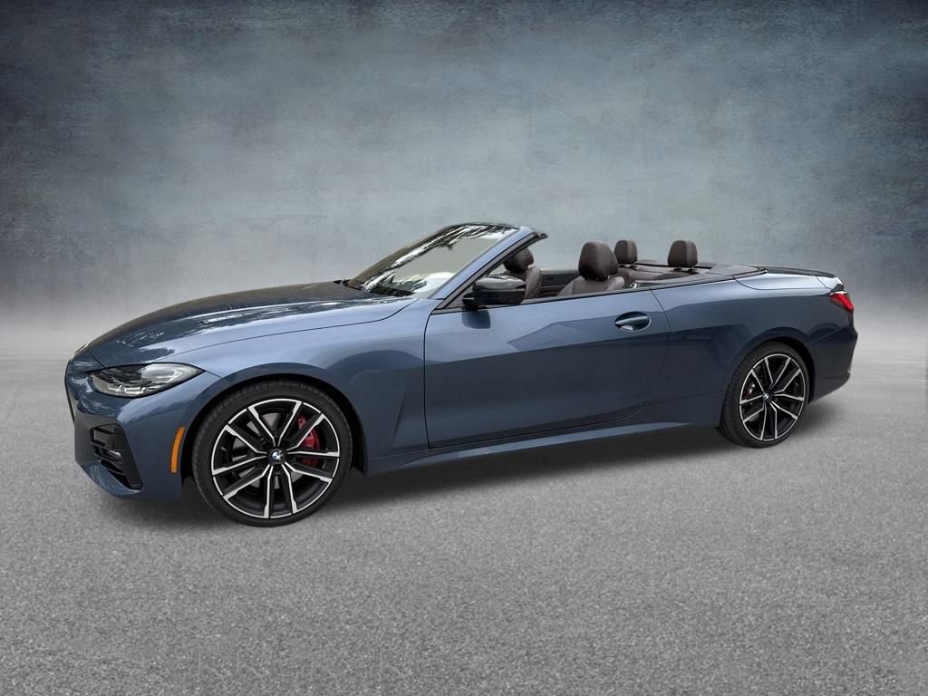 Used 2023 BMW 430i xDrive Convertible w/ M Sport Package image 28