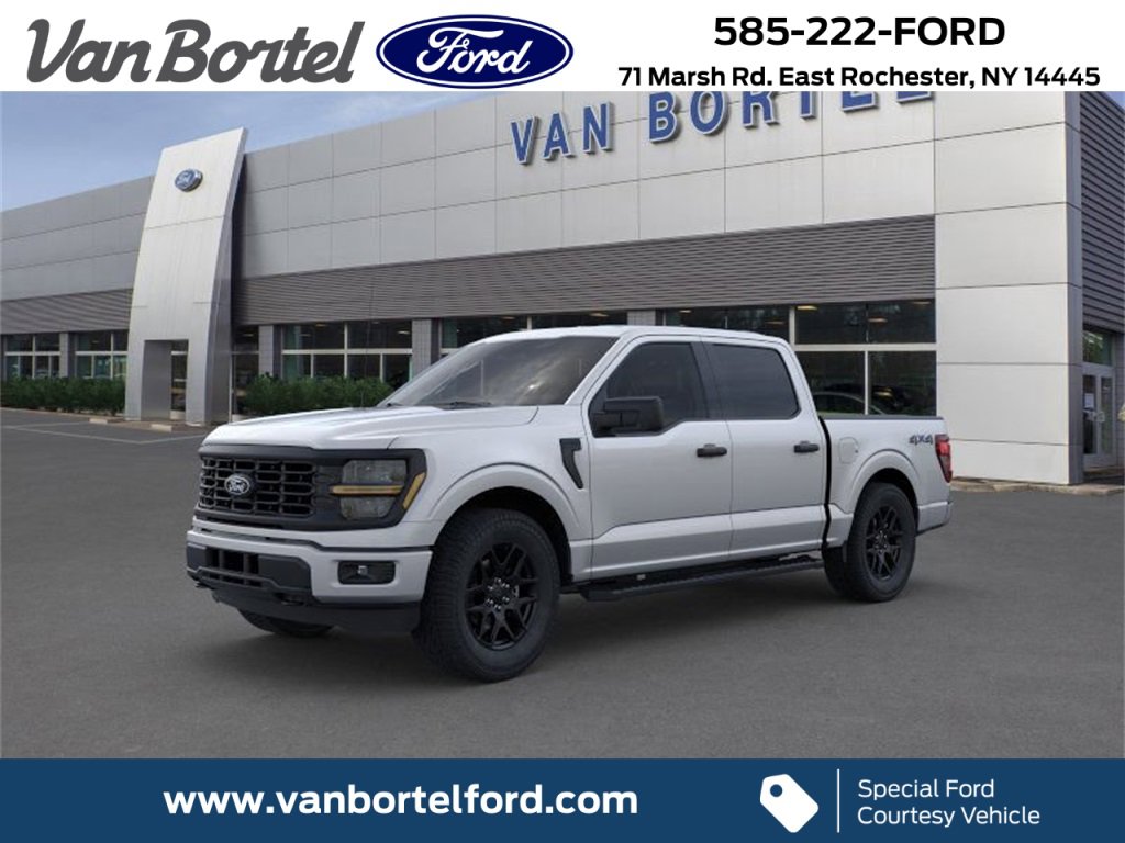 Used 2024 Ford F150 STX w/ STX Black Appearance Package