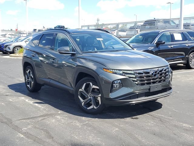 Certified 2023 Hyundai Tucson Limited AWD/4WD image 34