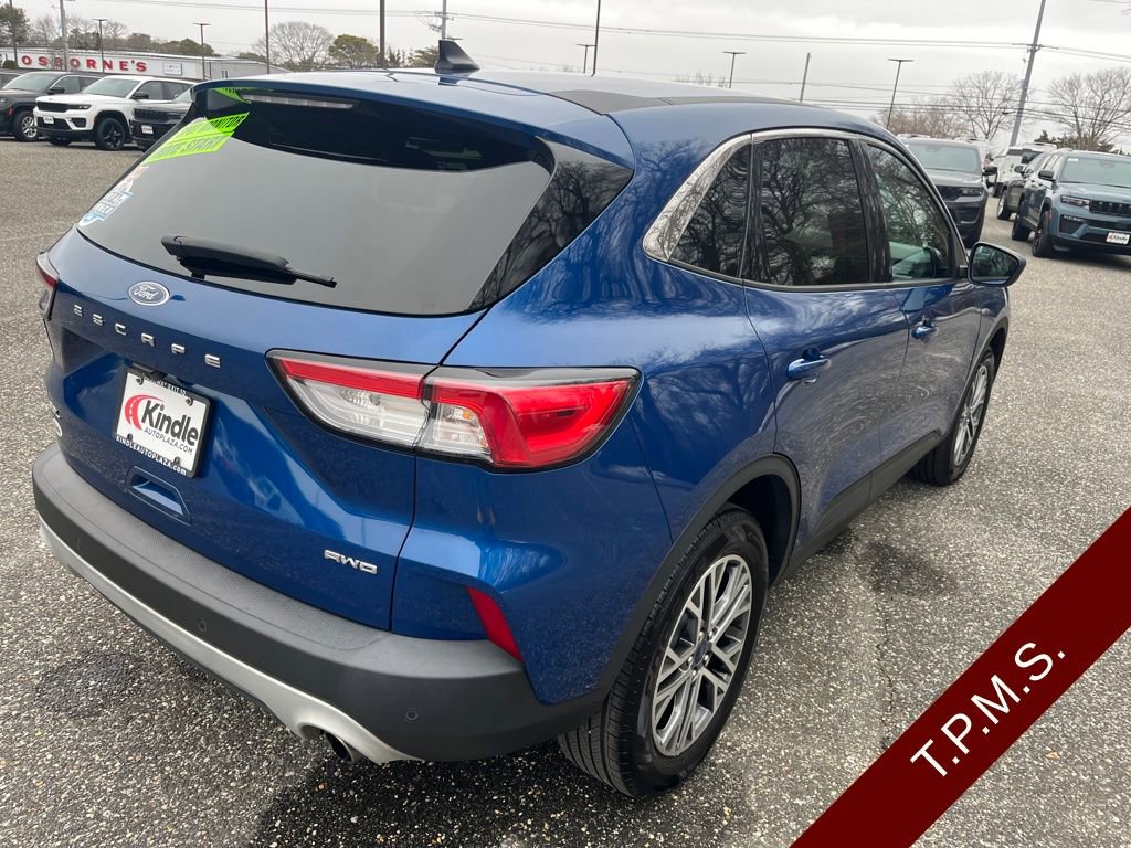 Used 2022 Ford Escape SEL image 28