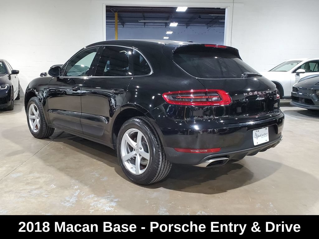 Used 2018 Porsche Macan AWD/4WD image 12