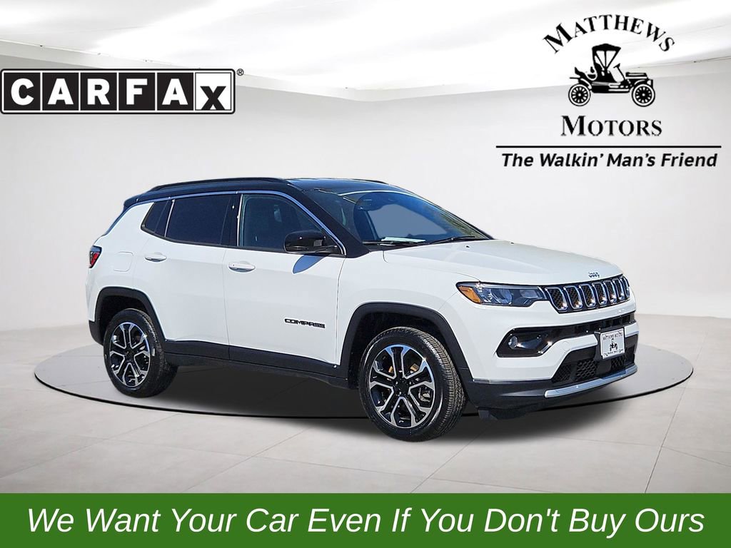 Used 2024 Jeep Compass Limited