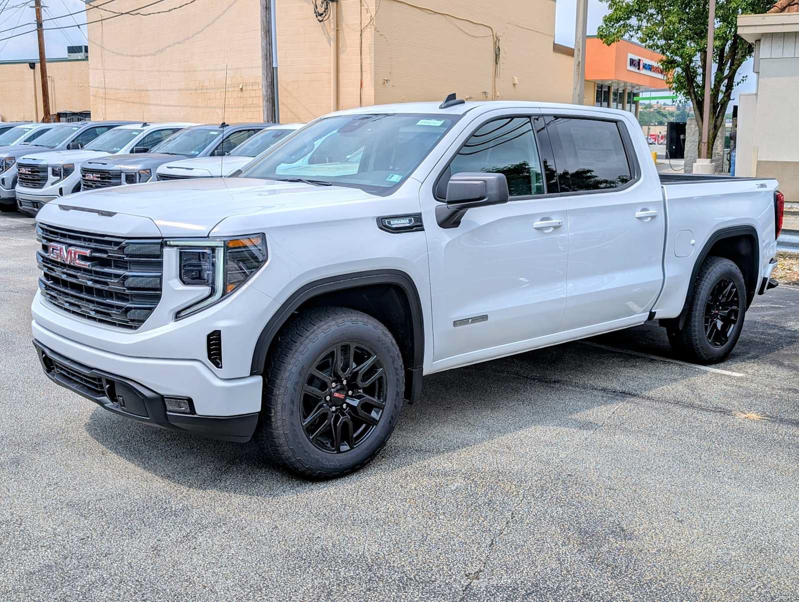 New 2026 GMC Sierra 1500 Elevation w/ Preferred Package AWD/4WD image 1