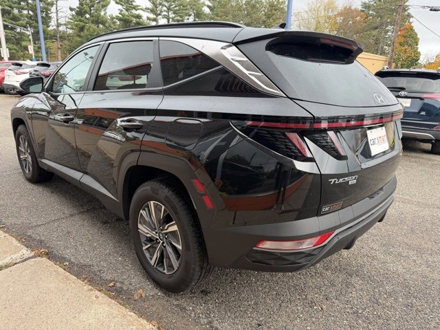Used 2023 Hyundai Tucson Blue image 5