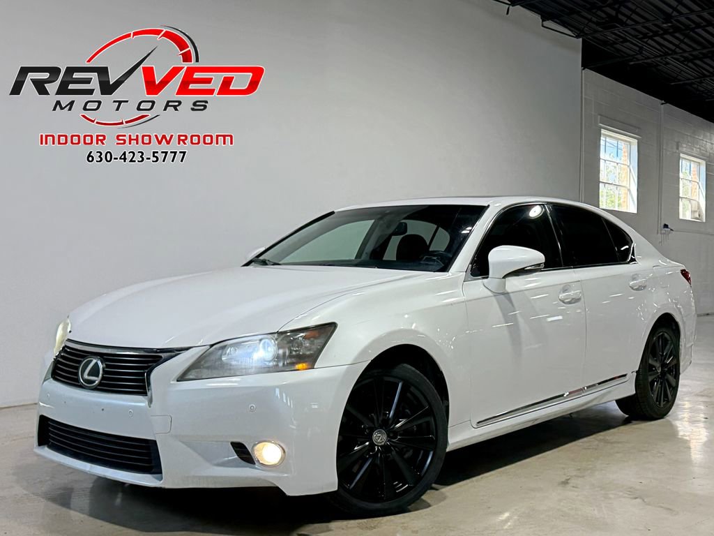 Used 2013 Lexus GS 350 w/ Premium Pkg RWD image 1