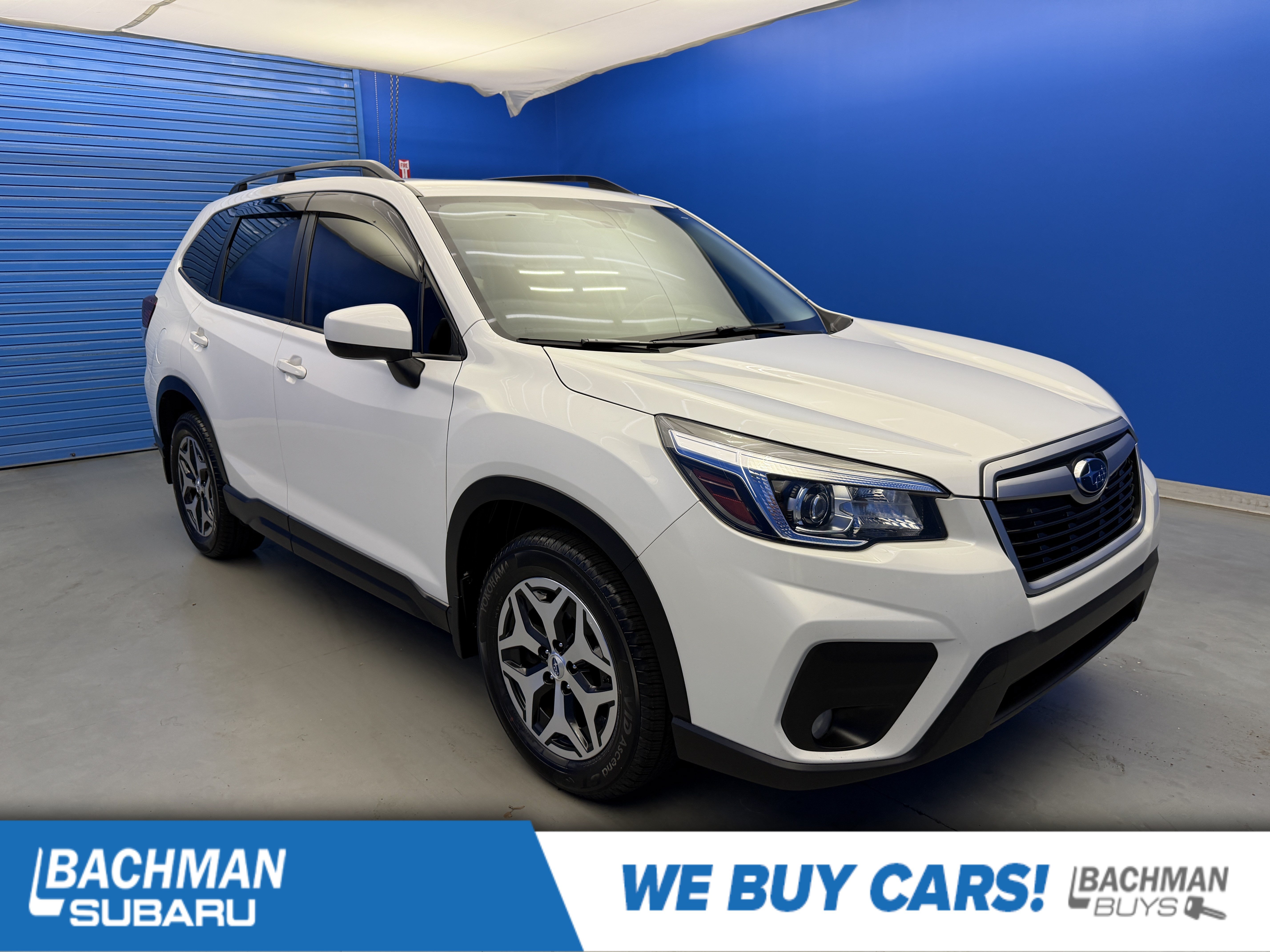 Used 2019 Subaru Forester Premium