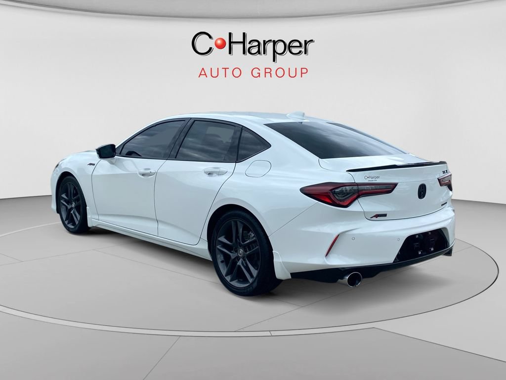 Used 2024 Acura TLX w/ A-SPEC Package AWD/4WD image 5
